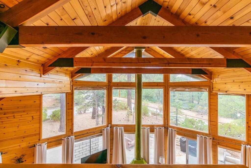 Summit: Discover Serenity In This Cozy Cabin With Mountain Views! Villa Big Bear Lake Exterior foto