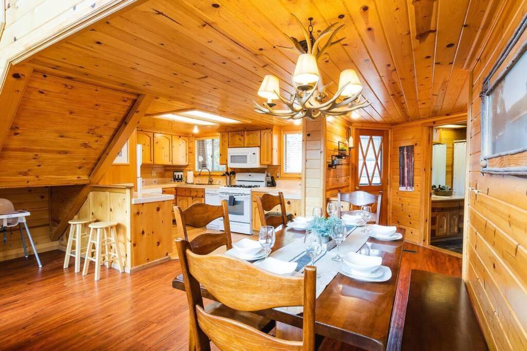 Summit: Discover Serenity In This Cozy Cabin With Mountain Views! Villa Big Bear Lake Exterior foto