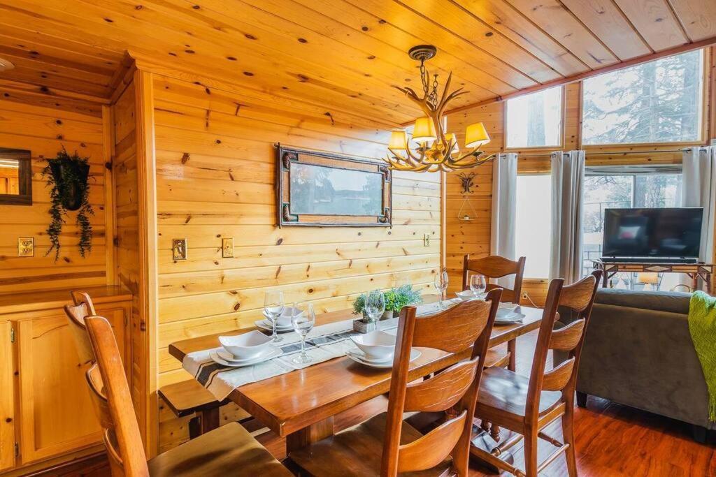 Summit: Discover Serenity In This Cozy Cabin With Mountain Views! Villa Big Bear Lake Exterior foto